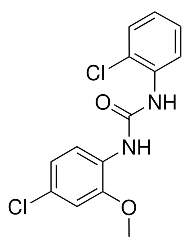 Sigma-Aldrich 1-(4-CHLORO-2-METHOXYPHENYL)-3-(2-CHLOROPHENYL)UREA，AldrichCPR