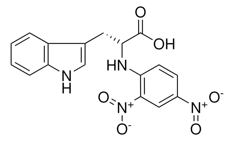 Sigma-Aldrich 2-(2,4-DINITRO-PHENYLAMINO)-3-(1H-INDOL-3-YL)-PROPIONIC ACID,AldrichCPR