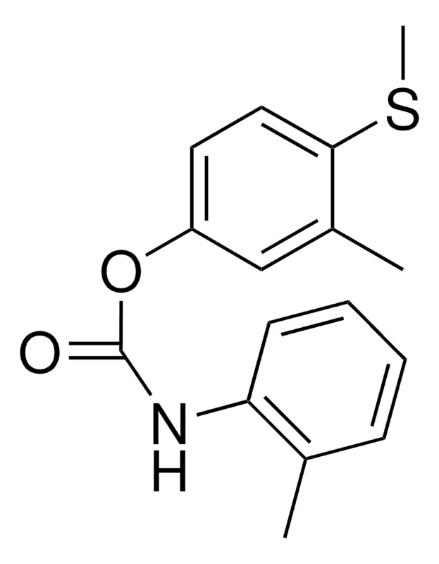 Sigma-Aldrich 3-METHYL-4-(METHYLTHIO)PHENYL N-(2-METHYLPHENYL)CARBAMATE,AldrichCPR