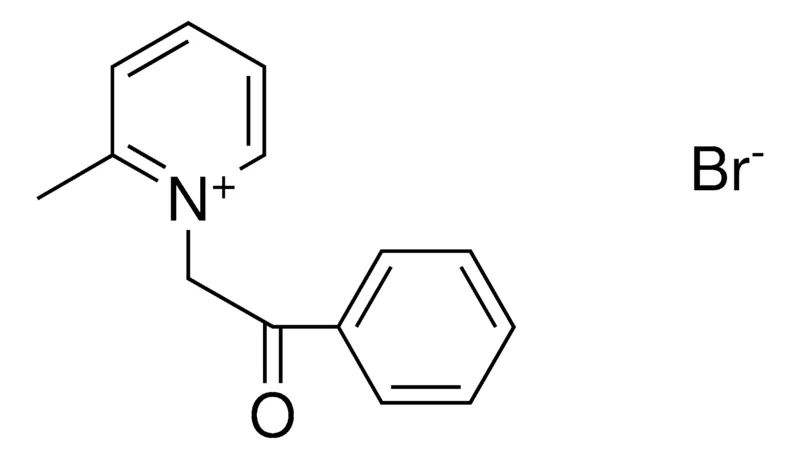 Sigma-Aldrich 2-METHYL-1-(2-OXO-2-PHENYL-ETHYL)-PYRIDINIUM, BROMIDE,AldrichCPR