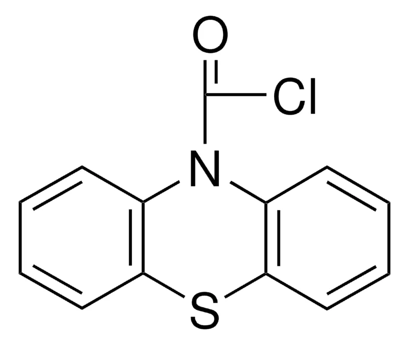 Sigma-Aldrich PHENOTHIAZINE-10-CARBONYL CHLORIDE,AldrichCPR