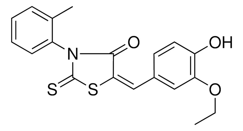 Sigma-Aldrich 5-(3-ETHOXY-4-HYDROXY-BENZYLIDENE)-2-THIOXO-3-O-TOLYL-THIAZOLIDIN-4-ONE,AldrichCPR
