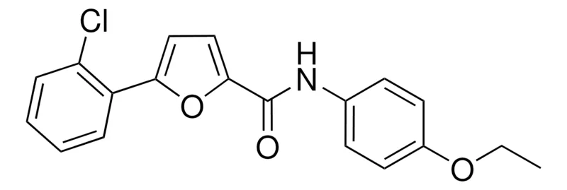 Sigma-Aldrich 5-(2-CHLOROPHENYL)-N-(4-ETHOXYPHENYL)-2-FURAMIDE,AldrichCPR