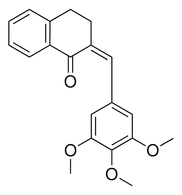 Sigma-Aldrich 2-(3,4,5-TRIMETHOXYBENZYLIDENE)-1-TETRALONE,AldrichCPR