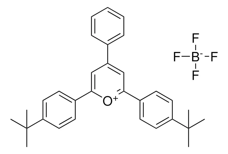 Sigma-Aldrich 2,6-BIS-(4-TERT-BUTYL-PHENYL)-4-PHENYL-PYRANYLIUM, TETRAFLUORO BORATE,AldrichCPR