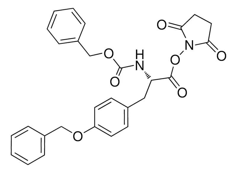 Sigma-Aldrich CARBOBENZYLOXY-O-BENZYL-L-TYROSINE N-HYDROXYSUCCINIMIDE ESTER,AldrichCPR