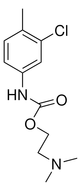 Sigma-Aldrich 2-DIMETHYLAMINOETHYL N-(3-CHLORO-4-METHYLPHENYL)CARBAMATE,AldrichCPR