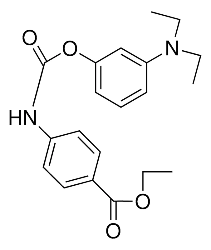 Sigma-Aldrich 3-(DIETHYLAMINO)PHENYL N-(4-(ETHOXYCARBONYL)PHENYL)CARBAMATE,AldrichCPR