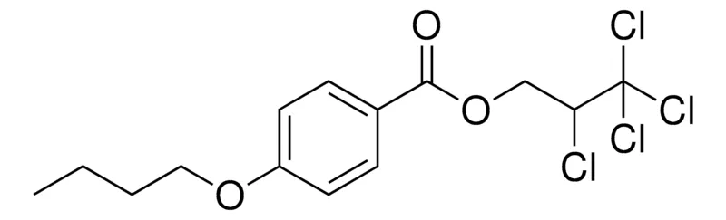Sigma-Aldrich 2,3,3,3-TETRACHLOROPROPYL 4-BUTOXYBENZOATE,AldrichCPR