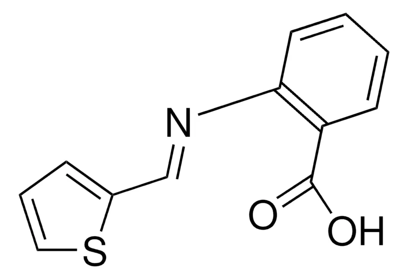 Sigma-Aldrich N-(2-THIENYLMETHYLENE)ANTHRANILIC ACID,AldrichCPR