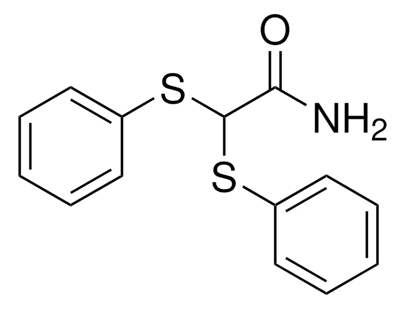 Sigma-Aldrich 2,2-BIS(PHENYLTHIO)ACETAMIDE,AldrichCPR