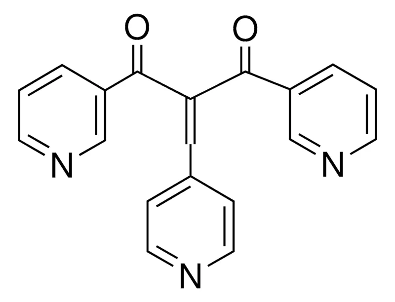Sigma-Aldrich 1,3-DI-PYRIDIN-3-YL-2-PYRIDIN-4-YLMETHYLENE-PROPANE-1,3-DIONE，AldrichCPR