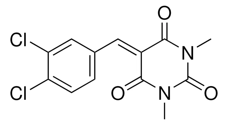 Sigma-Aldrich 5-(3,4-DICHLORO-BENZYLIDENE)-1,3-DIMETHYL-PYRIMIDINE-2,4,6-TRIONE,AldrichCPR