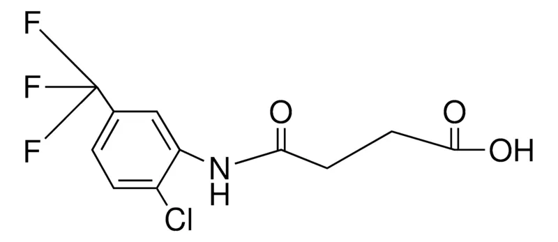 Sigma-Aldrich 2'-CHLORO-5'-(TRIFLUOROMETHYL)SUCCINANILIC ACID,AldrichCPR