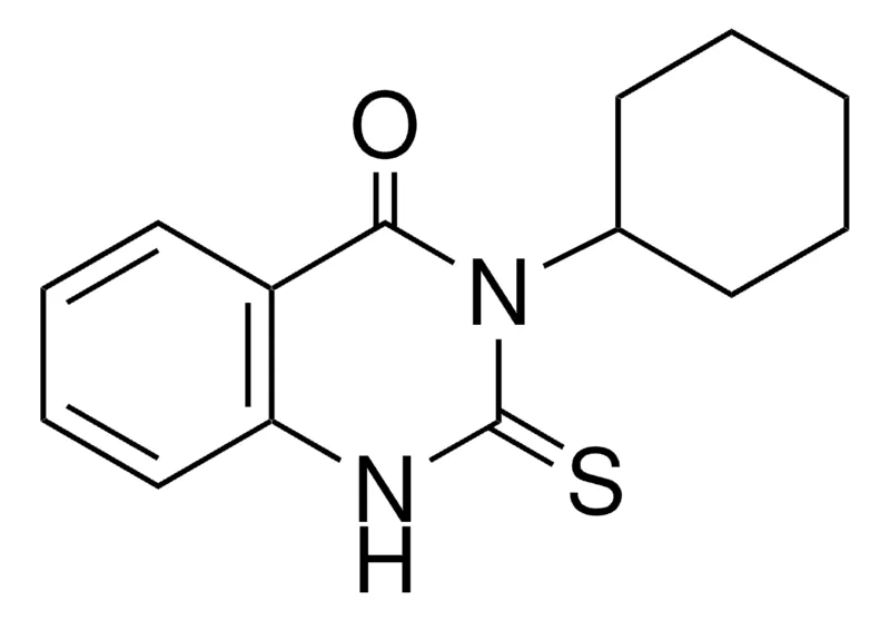 Sigma-Aldrich 3-CYCLOHEXYL-1,2-DIHYDRO-2-THIOXO-4(3H)-QUINAZOLINONE,AldrichCPR