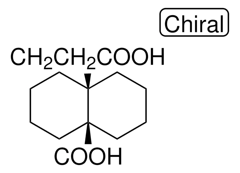 Sigma-Aldrich 8A-(2-CARBOXYETHYL)OCTAHYDRO-4A(2H)-NAPHTHALENECARBOXYLIC ACID,AldrichCPR