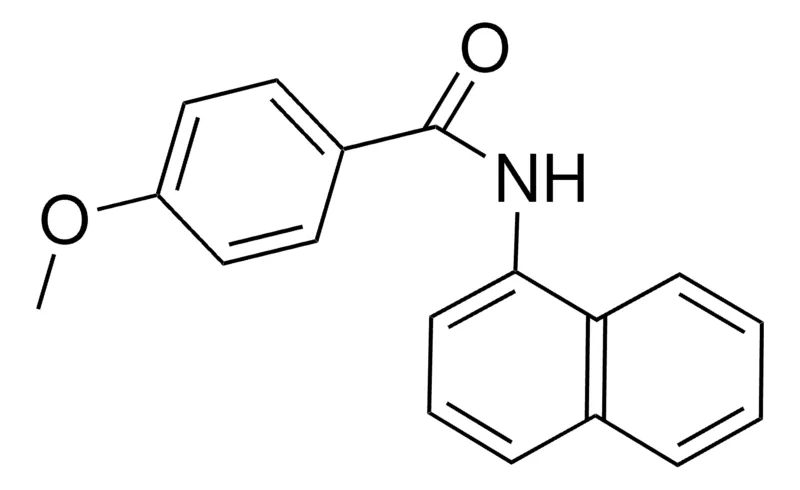 Sigma-Aldrich 4-METHOXY-N-(1-NAPHTHYL)BENZAMIDE,AldrichCPR