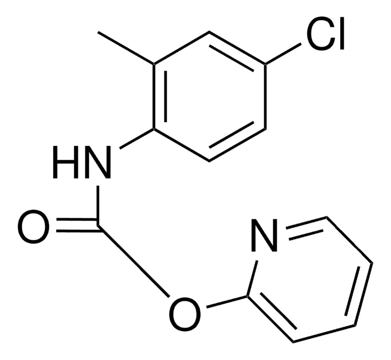 Sigma-Aldrich 2-PYRIDYL N-(4-CHLORO-2-METHYLPHENYL)CARBAMATE,AldrichCPR