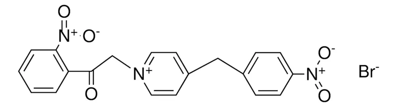 Sigma-Aldrich 4-(4-NITRO-BENZYL)-1-(2-(2-NITRO-PHENYL)-2-OXO-ETHYL)-PYRIDINIUM, BROMIDE,AldrichCPR