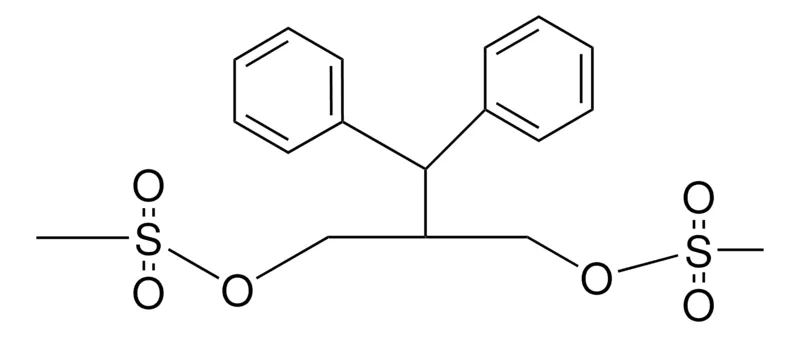 Sigma-Aldrich 2-BENZHYDRYL-1,3-PROPANEDIOL BIS(METHANESULFONATE),AldrichCPR