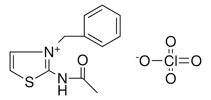 Sigma-Aldrich 2-ACETYLAMINO-3-BENZYL-THIAZOL-3-IUM, PERCHLORATE,AldrichCPR