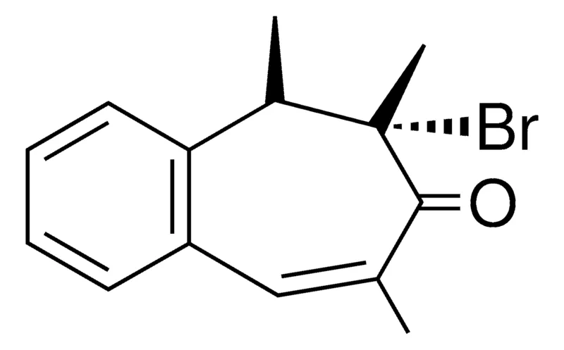Sigma-Aldrich 6-BROMO-5,6,8-TRIMETHYL-5,6-DIHYDRO-BENZOCYCLOHEPTEN-7-ONE,AldrichCPR