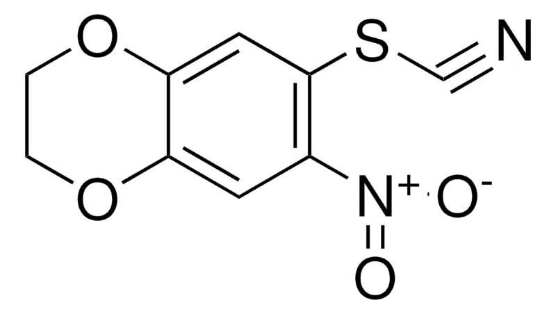 Sigma-Aldrich 6-NITRO-7-THIOCYANATO-2,3-DIHYDRO-BENZO(1,4)DIOXINE,AldrichCPR
