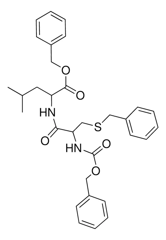 Sigma-Aldrich CARBOBENZYLOXY-S-BENZYL-L-CYSTEINYL-L-LEUCINE BENZYL ESTER,AldrichCPR