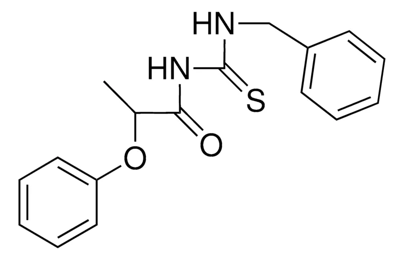 Sigma-Aldrich 1-BENZYL-3-(2-PHENOXYPROPIONYL)-2-THIOUREA,AldrichCPR