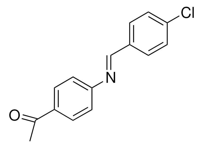 Sigma-Aldrich 4'-(4-CHLOROBENZYLIDENEAMINO)ACETOPHENONE,AldrichCPR