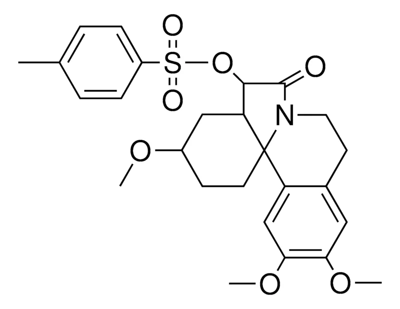 Sigma-Aldrich TOLUENE-4-SULFONIC ACID 3,11,12-TRI-MEO-6-OXO-INDOLO(7A,1-A)ISOQUINOLIN-YL ESTER,AldrichCPR
