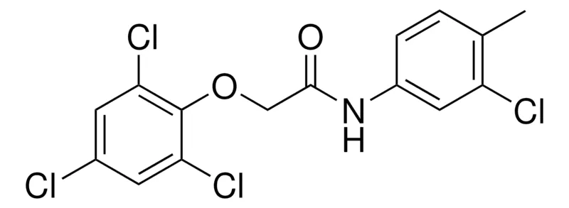 Sigma-Aldrich N-(3-CHLORO-4-METHYLPHENYL)-2-(2,4,6-TRICHLOROPHENOXY)ACETAMIDE,AldrichCPR