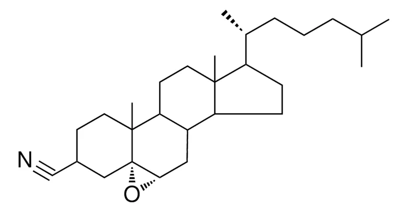 Sigma-Aldrich 3-BETA-CYANO-5,6-ALPHA-EPOXY-5-ALPHA-CHOLESTANE，AldrichCPR