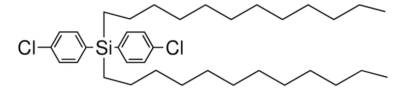 Sigma-Aldrich BIS(4-CHLOROPHENYL)DIDODECYLSILANE,AldrichCPR