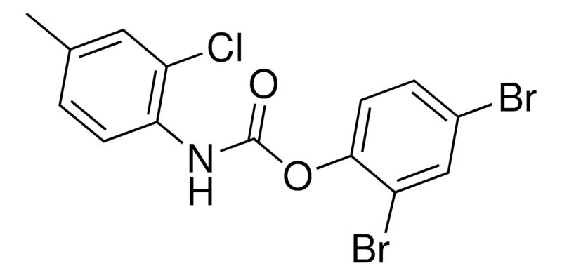 Sigma-Aldrich 2,4-DIBROMOPHENYL N-(2-CHLORO-4-METHYLPHENYL)CARBAMATE，AldrichCPR