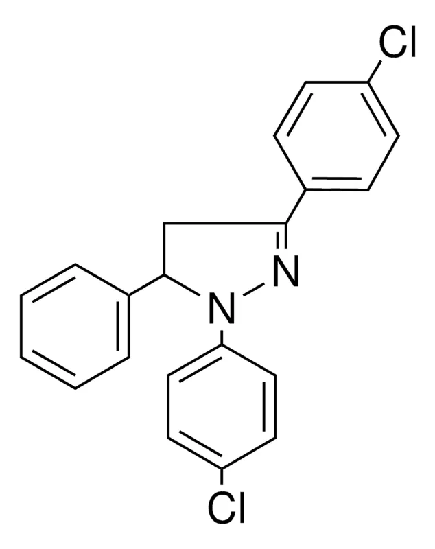 Sigma-Aldrich 1,3-BIS-(4-CHLORO-PHENYL)-5-PHENYL-4,5-DIHYDRO-1H-PYRAZOLE,AldrichCPR