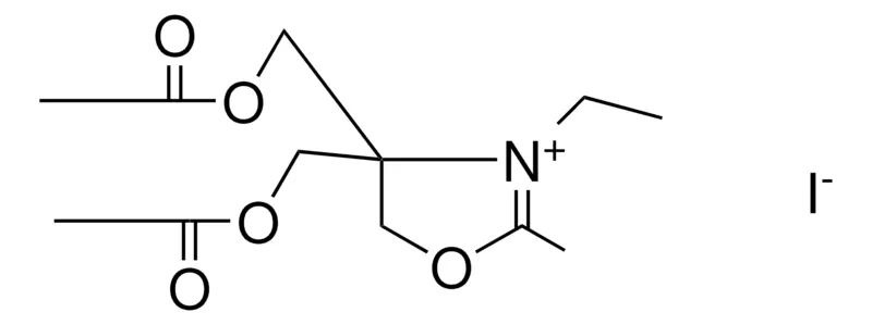 Sigma-Aldrich 4,4-BIS-(ACETOXYMETHYL)-3-ETHYL-2-METHYL-2-OXAZOLINIUM IODIDE,AldrichCPR
