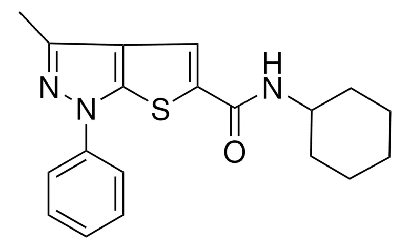 Sigma-Aldrich N-CYCLOHEXYL-3-METHYL-1-PHENYL-1H-THIENO(2,3-C)PYRAZOLE-5-CARBOXAMIDE，AldrichCPR