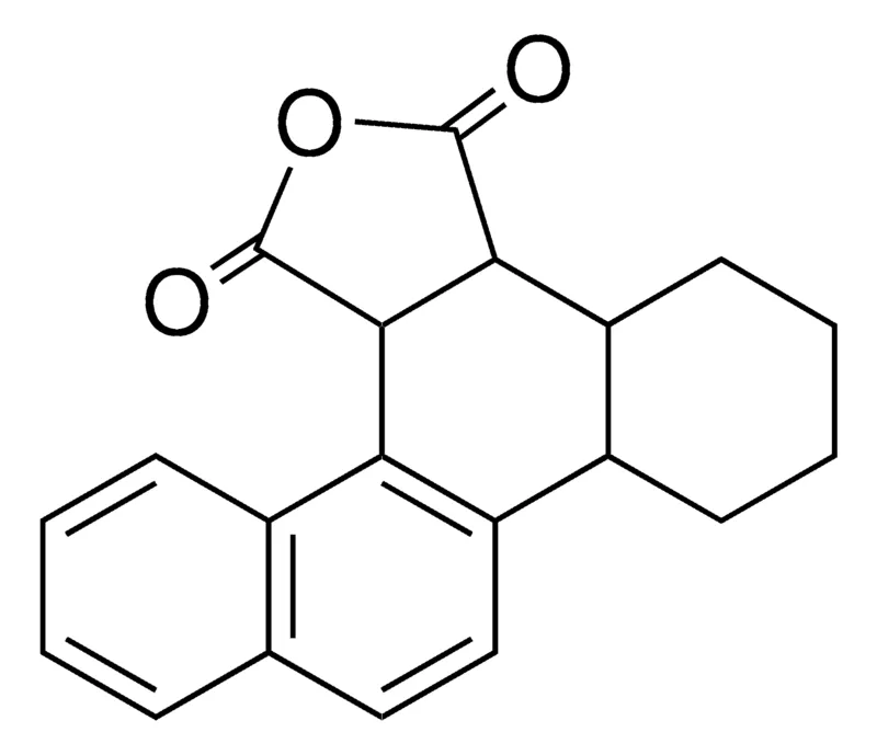 Sigma-Aldrich 3A,3B,4,5,6,7,7A,13C-OCTAHYDRO-2-OXA-CYCLOPENTA(G)CHRYSENE-1,3-DIONE,AldrichCPR