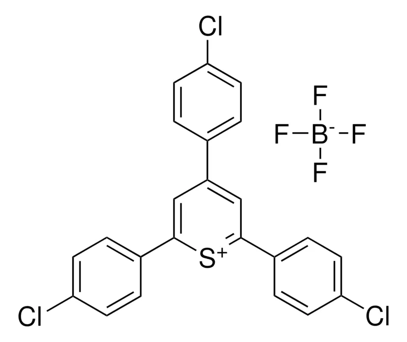 Sigma-Aldrich 2,4,6-TRIS-(4-CHLORO-PHENYL)-THIOPYRANYLIUM, TETRAFLUORO BORATE,AldrichCPR