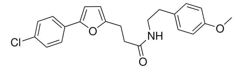 Sigma-Aldrich 3-(5-(4-CHLOROPHENYL)-2-FURYL)-N-(2-(4-METHOXYPHENYL)ETHYL)PROPANAMIDE，AldrichCPR