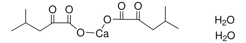 Sigma-Aldrich 4-METHYL-2-OXO-PENTANOIC ACID, CALCIUM SALT DIHYDRATE,AldrichCPR