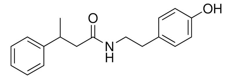 Sigma-Aldrich N-(2-(4-HYDROXY-PHENYL)-ETHYL)-3-PHENYL-BUTYRAMIDE,AldrichCPR