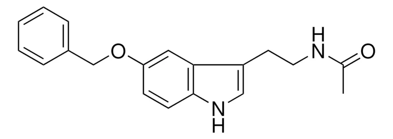 Sigma-Aldrich N-(2-(5-(BENZYLOXY)-1H-INDOL-3-YL)ETHYL)ACETAMIDE,AldrichCPR
