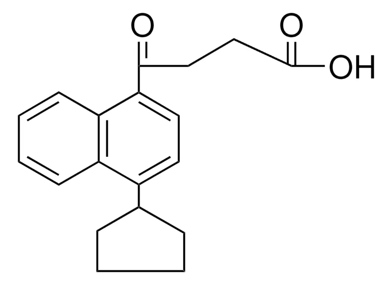 Sigma-Aldrich 4-(4-CYCLOPENTYL-NAPHTHALEN-1-YL)-4-OXO-BUTYRIC ACID,AldrichCPR