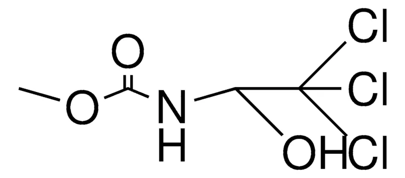 Sigma-Aldrich METHYL N-(1-HYDROXY-2,2,2-TRICHLOROETHYL)CARBAMATE,AldrichCPR