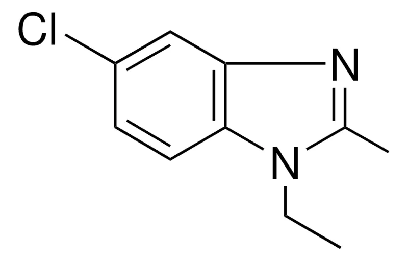 Sigma-Aldrich 5-CHLORO-1-ETHYL-2-METHYLBENZIMIDAZOLE,99%,AldrichCPR