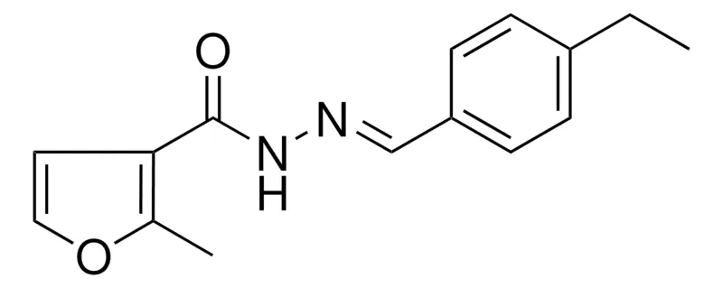 Sigma-Aldrich 2-METHYL-FURAN-3-CARBOXYLIC ACID (4-ETHYL-BENZYLIDENE)-HYDRAZIDE,AldrichCPR