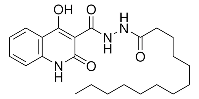 Sigma-Aldrich 4-HYDROXY-2-OXO-1,2-DIHYDRO-QUINOLINE-3-CARBOXYLIC ACID N'-TRIDECANOYL-HYDRAZIDE,AldrichCPR