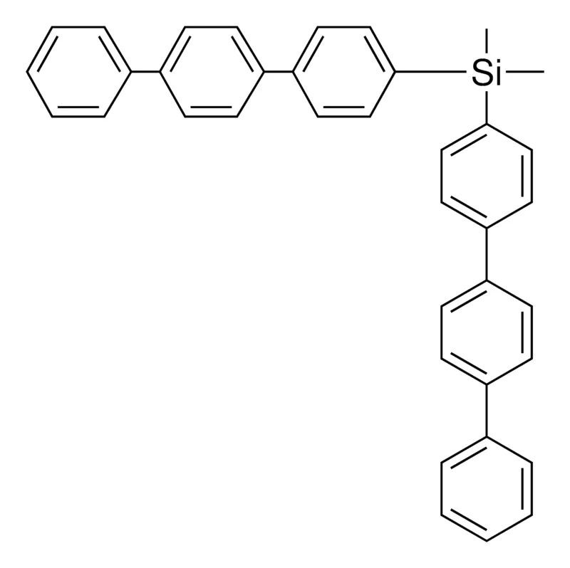 Sigma-Aldrich BIS(P-TERPHENYL-4-YL)DIMETHYLSILANE,AldrichCPR